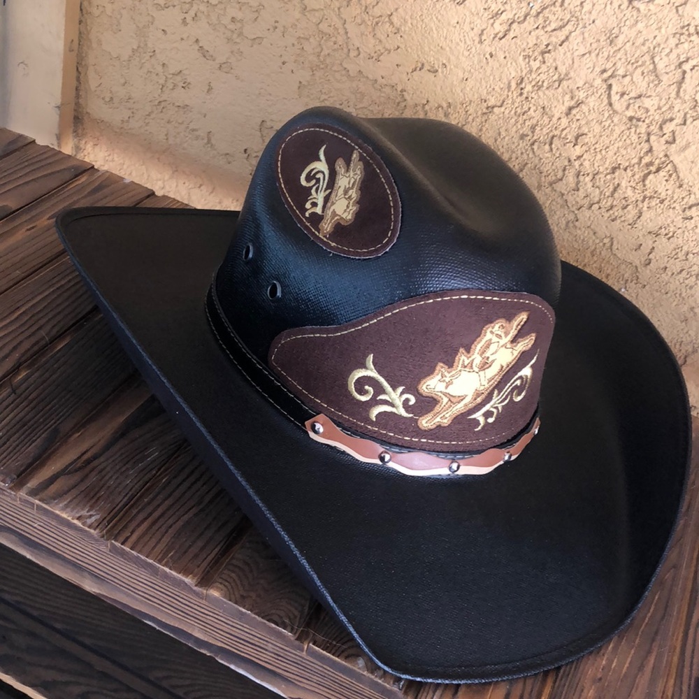 Black hat unisex